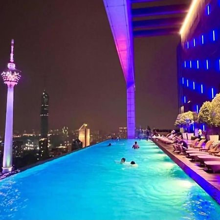 Apartmán The Platinum Klcc By Infinity Pool Kuala Lumpur Exteriér fotografie