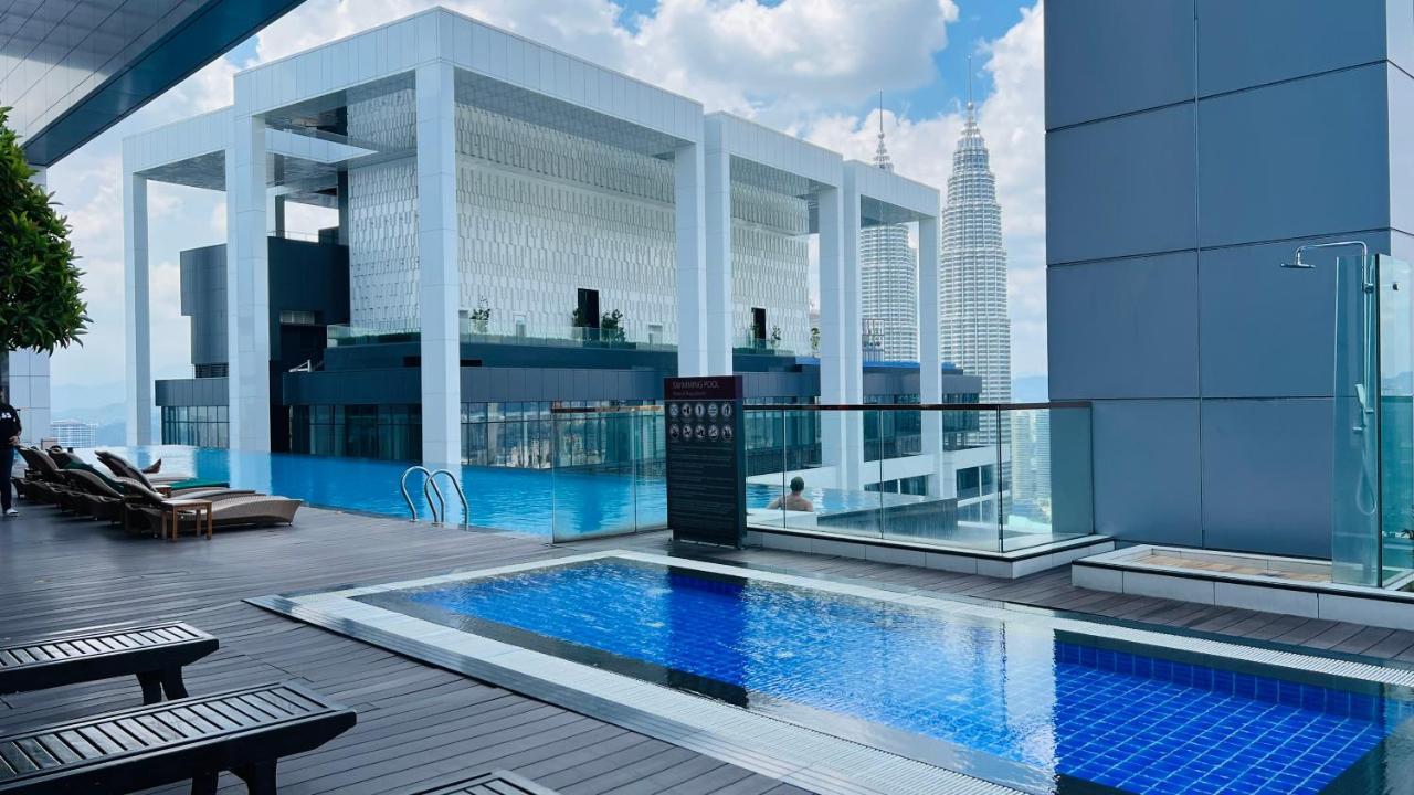 Apartmán The Platinum Klcc By Infinity Pool Kuala Lumpur Exteriér fotografie