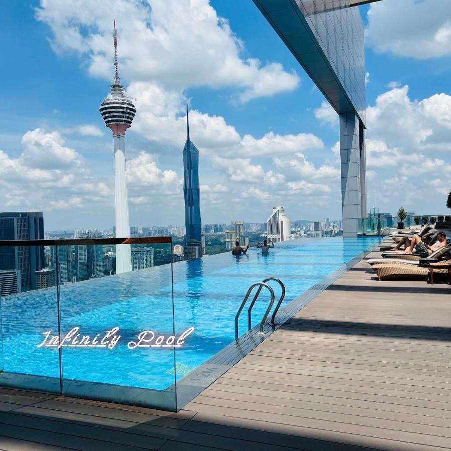 Apartmán The Platinum Klcc By Infinity Pool Kuala Lumpur Exteriér fotografie