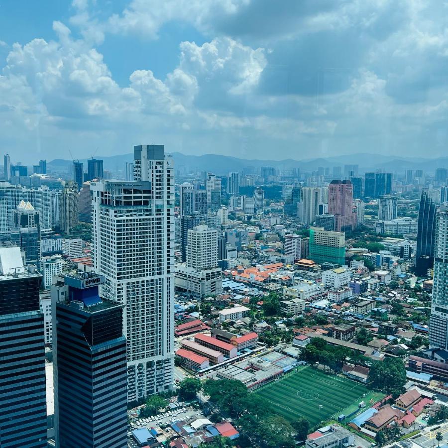 Apartmán The Platinum Klcc By Infinity Pool Kuala Lumpur Exteriér fotografie
