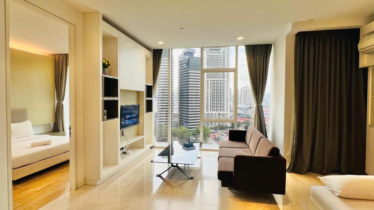 Apartmán The Platinum Klcc By Infinity Pool Kuala Lumpur Exteriér fotografie