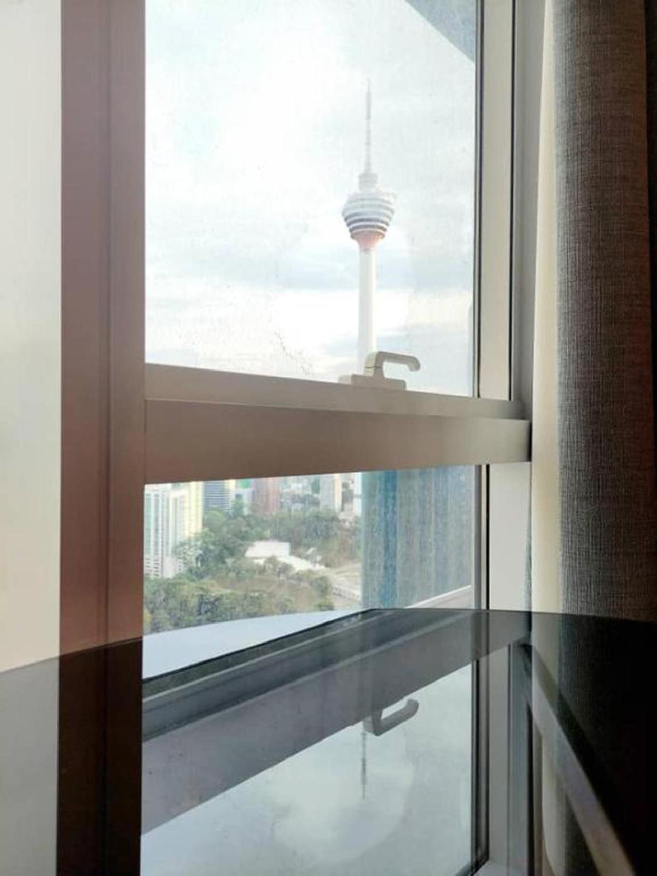 Apartmán The Platinum Klcc By Infinity Pool Kuala Lumpur Exteriér fotografie